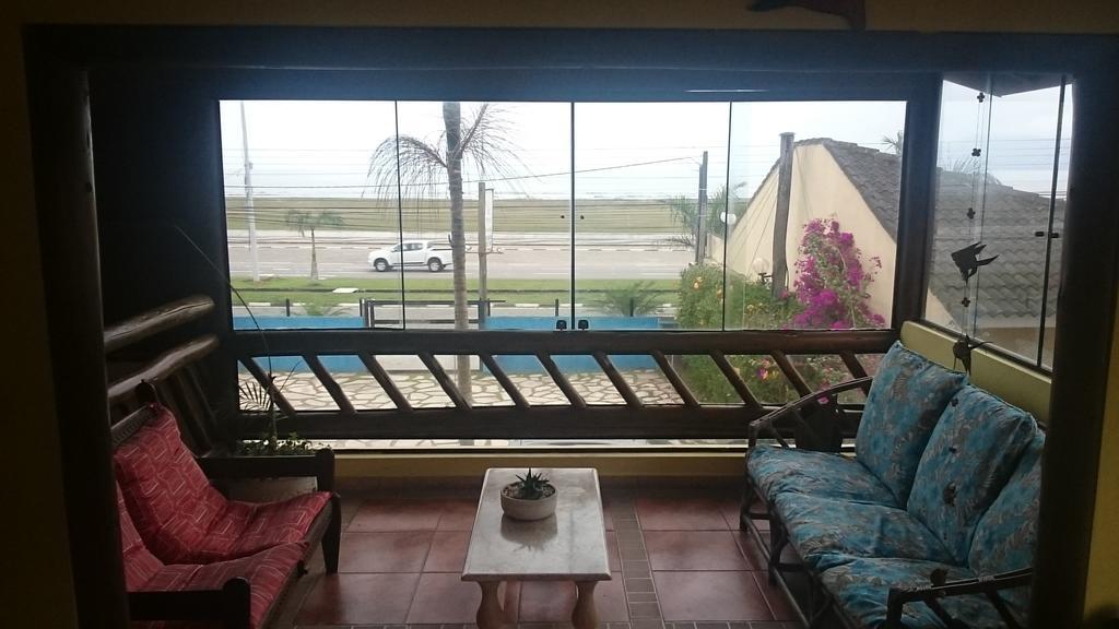 Pousada Agua Marinha Caraguatatuba Eksteriør billede