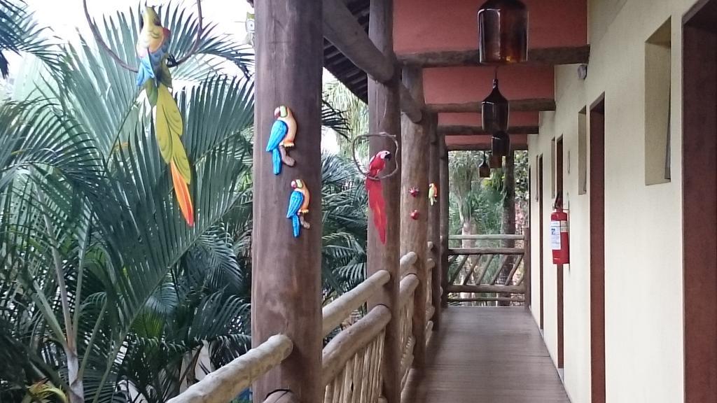 Pousada Agua Marinha Caraguatatuba Eksteriør billede