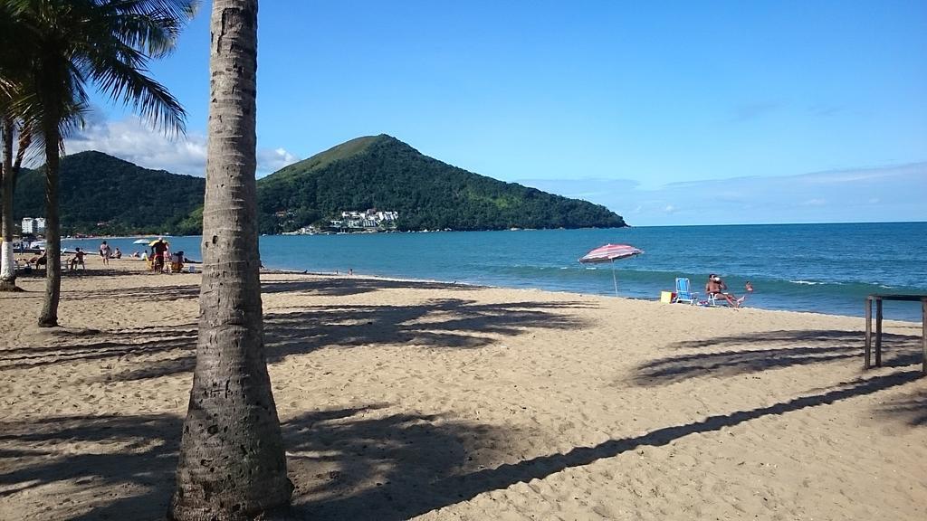 Pousada Agua Marinha Caraguatatuba Eksteriør billede